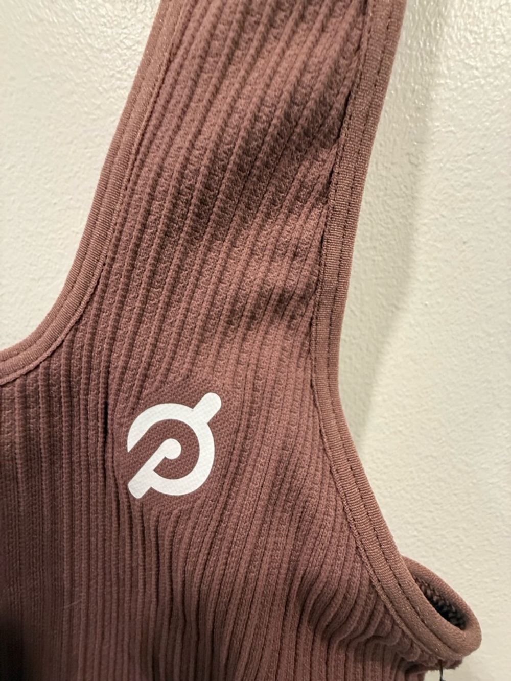 Peloton Ribbed Seamless Bra - Picture 2 of 4